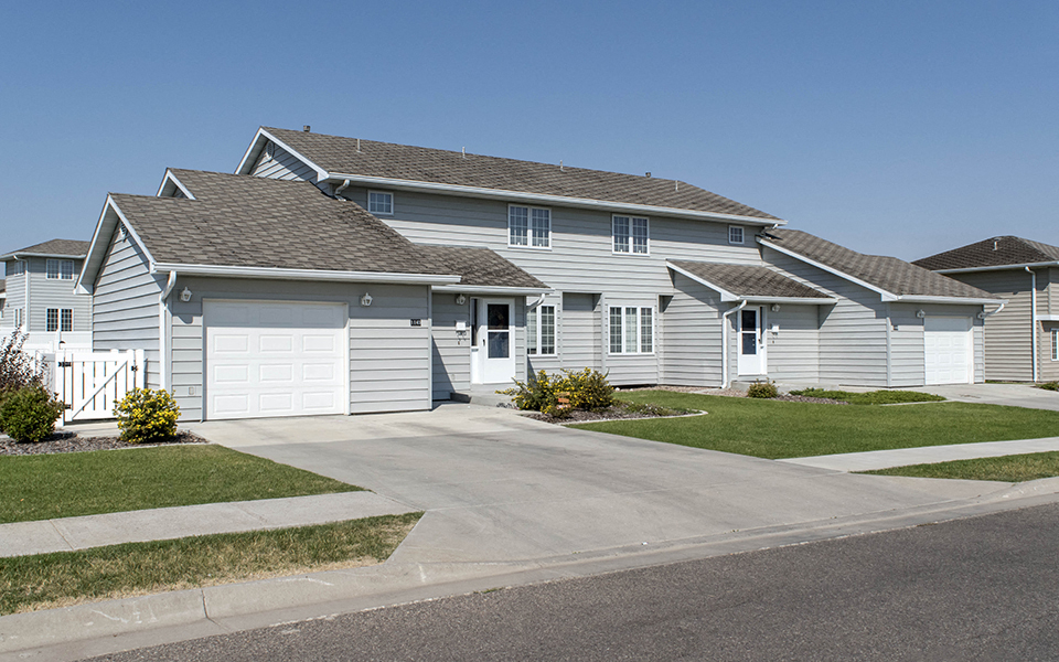 Malmstrom AFB Homes Family housing at Malmstrom AFB, MT Photos